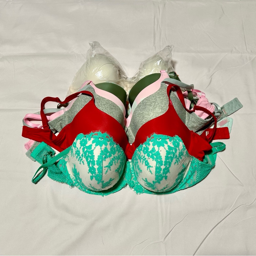 Victoria’s Secret and PINK Bras 36DDD